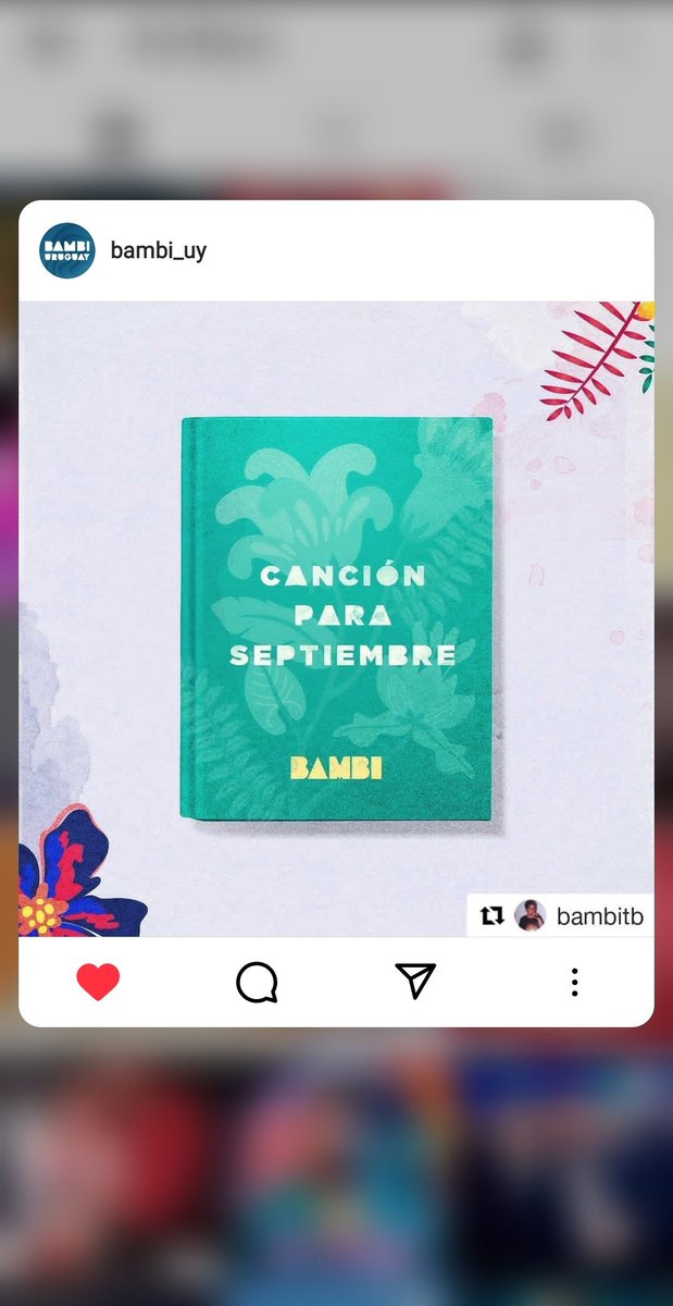 Limensonge's tweet photo. ¡¡Felicidades BAMꓭI!! @bambiTB #Bambitb https://t.co/9lm8Reh1fi