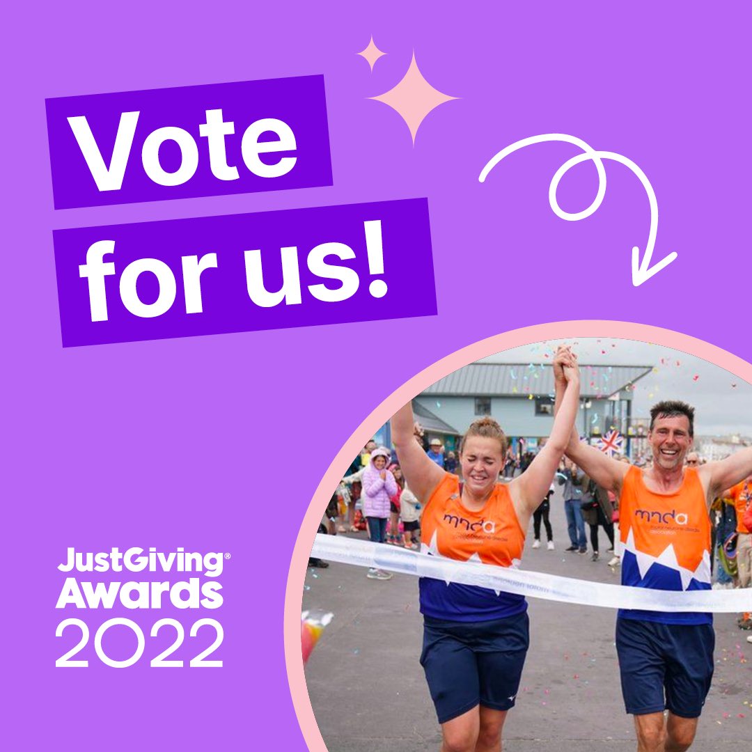 Get your votes in for the @JustGiving awards!! Scroll down, click to vote for us and go to the bottom of the page to add your email to be sure your vote counts! page.justgiving.com/awardsvoting20…