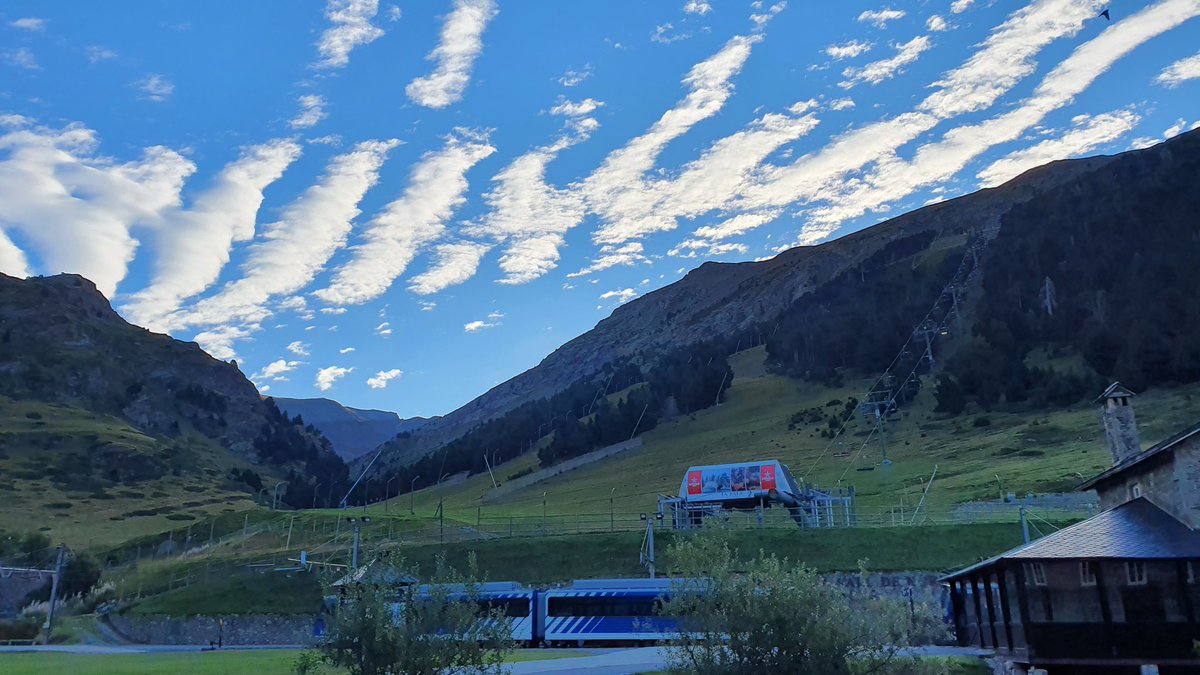 Avui a Núria ens han pentinat els núvols. <a href="/meteocat/">Meteocat</a> <a href="/324cat/">3catinfo</a>