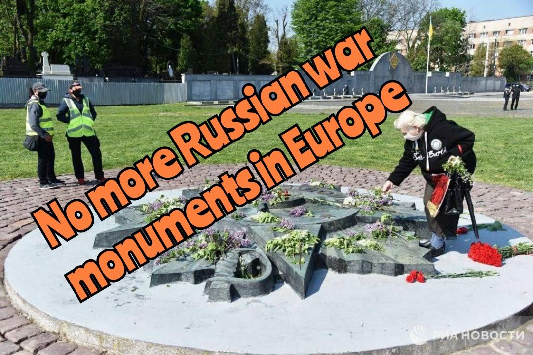KorsasErik's tweet photo. The authorities of #Lvov decided to move a #Sovietburialsite of more than 3 thousand #Soviet soldiers who died during #WW2, at the #MarsovoPole memorial at the #FieldOfMars. Instead, it will be built on the site a #memorial complex of the #Heroes of #Ukraine 
#visabanforrussians https://t.co/nRF7YMzVYl