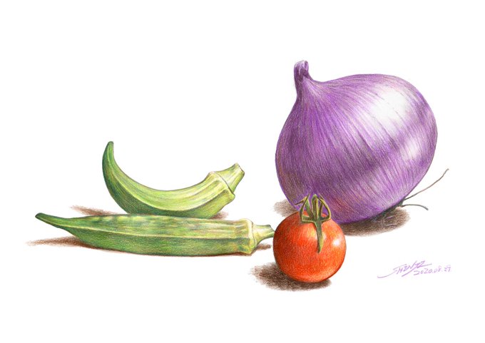 「cucumber eggplant」 illustration images(Latest)