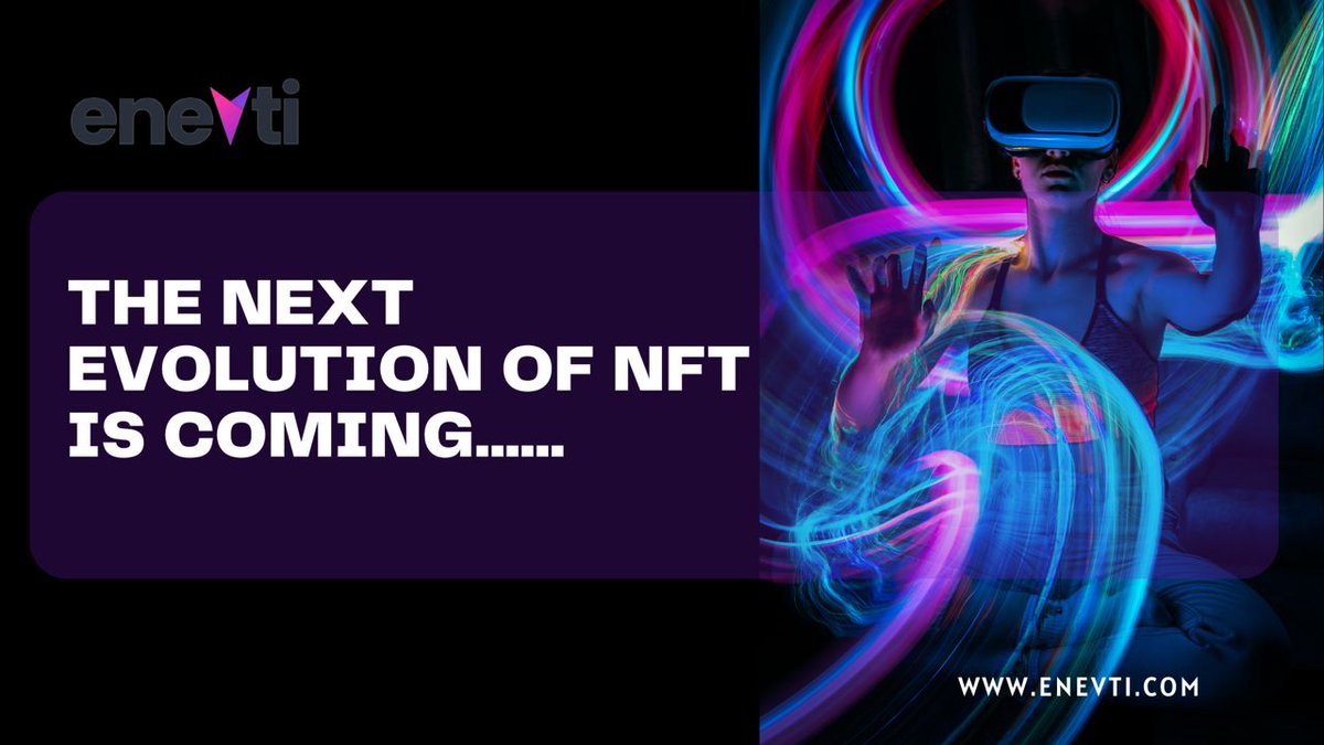 BasseyIsrael4's tweet photo. Anticipate the Launch of ENEVTI.
Enevti, a decentralized social media NFT platform to help fans get an authentic relationship with their favorite influencers.
Learn More π
Follow @enevtihq
Website: https://t.co/CD03nvGiaT
Blog: https://t.co/eDpoTJMycH
#NextEvolutionofNfts #ENVT https://t.co/2etiV9MwGL