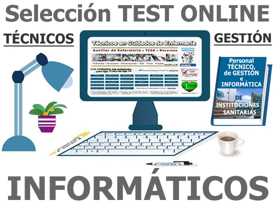 Nuevo Recopilatorio de TEST ONLINE de PERSONAL DE INFORMÁTICA, TÉCNICOS y de GESTIÓN de la Función Administrativa (Instituciones Sanitarias)... Faq6JBeXwAIZK-h?format=jpg&name=small