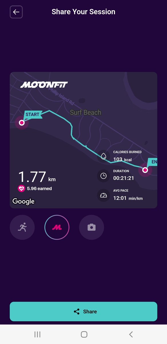 melj_99's tweet photo. A bit of my walk today with @MoonFitOfficial 🙌 https://t.co/N5YNejXt2e