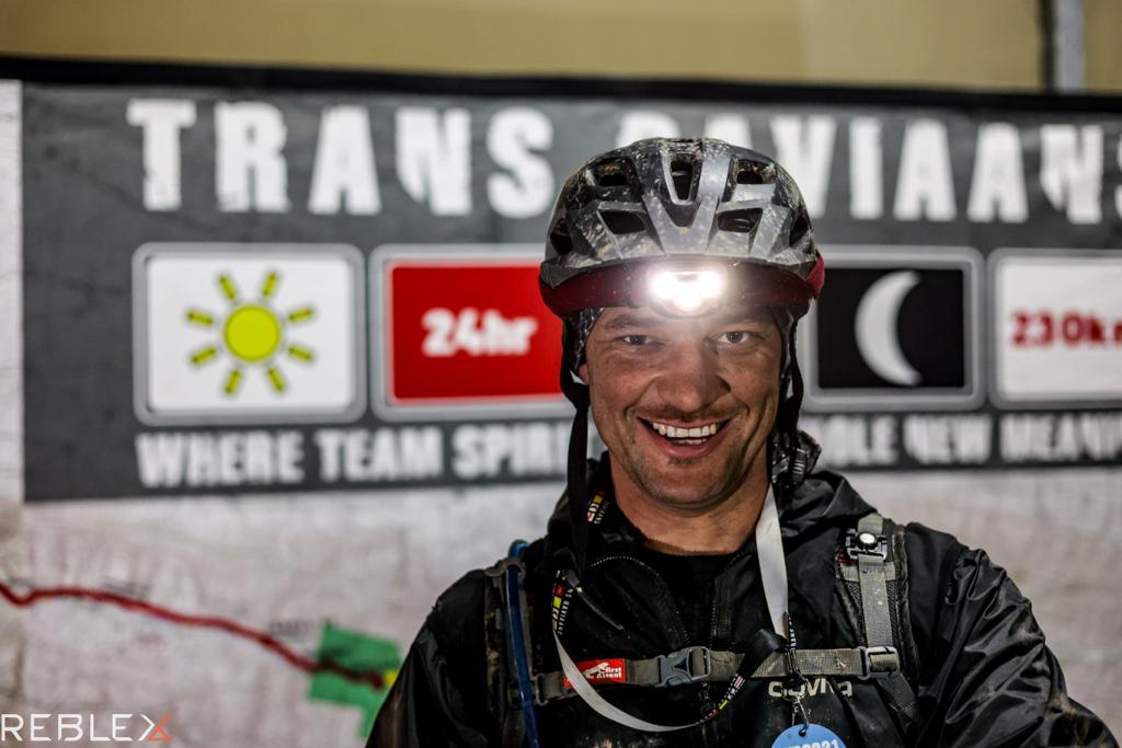 After a long night the final finishers ground their way home just before 6am. Here's a look at some of the late night #TransBaviaans2022  finishing legends.