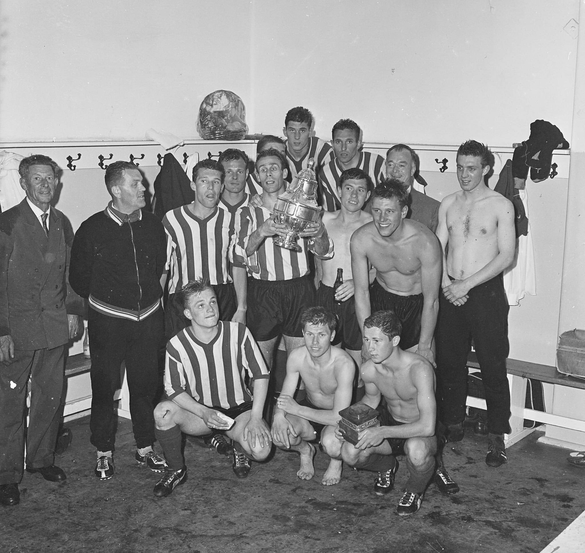 OldFootballPhotos on Twitter "SpartaRotterdam winners of the Dutch