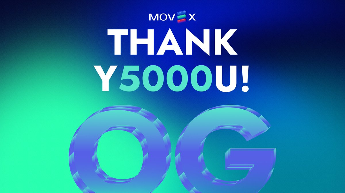 joinMovEX's tweet photo. 🙌All 5000 Discord OG roles are already assigned to early supporters! Thank you!🙌

Now, we are cleaning up bots and target to give OG roles back to you! 👌❤️

1.Follow us &amp; RT pinned post, tag 2 friends in comment.
2.RT this post. Comment your idea of OG benefits with DS id. https://t.co/k1Exyvx6gg
