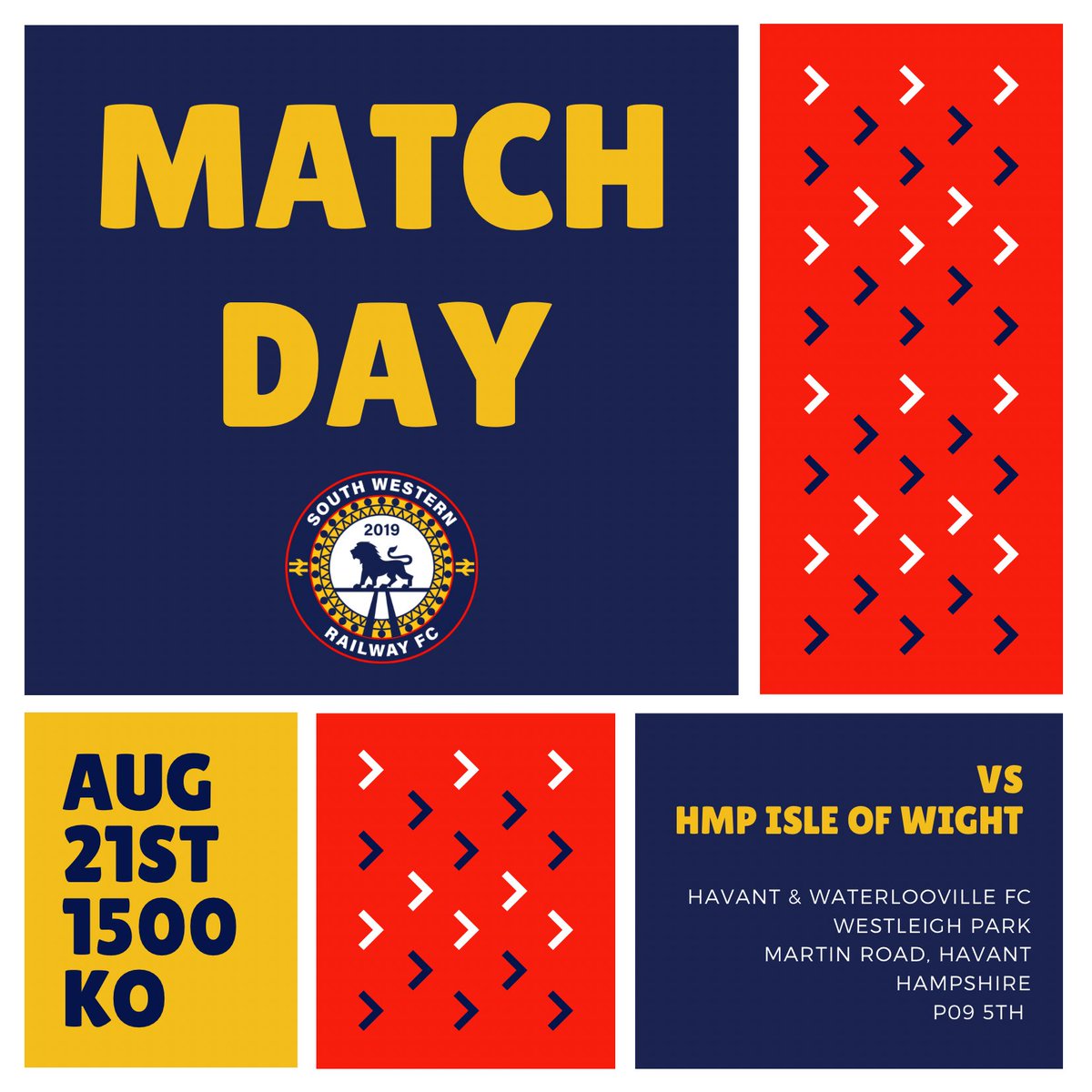 South Western Railway FC tweet media