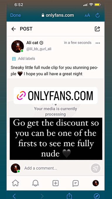 I haves special gift for you 🖤 https://t.co/AfKth72m4g #onlyfans #onlyfansgirl #onlyfansbabe #onlyfansdiscount<a href="/tag/sfs"class="tags"><span>#sfs</span></a><a href="/tag/porn"class="tags"><span>#porn</span></a><a href="/tag/money"class="tags"><span>#money</span></a><a href="/tag/daddy"class="tags"><span>#daddy</span></a><a href="/tag/pornhub"class="tags"><span>#pornhub</span></a><a href="/tag/stripper"class="tags"><span>#stripper</span></a><a href="/tag/camgirl"class="tags"><span>#camgirl</span></a>