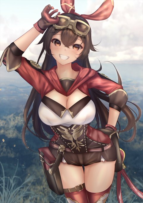 アンバー初めて描き! 