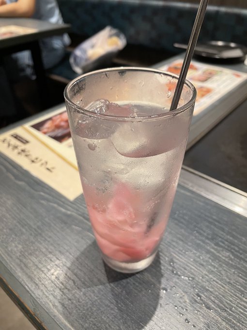 ガリサワーなう 