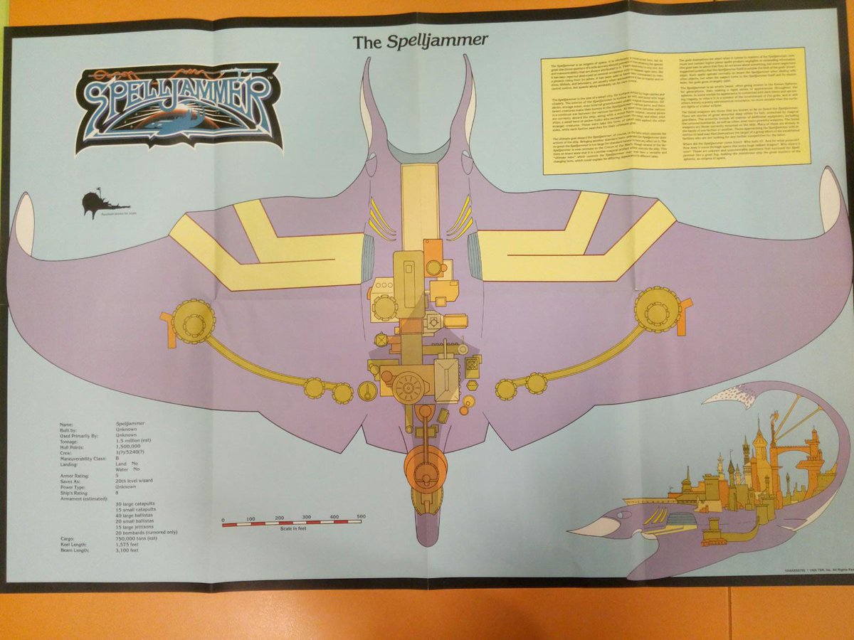 PuertaTannauser's tweet photo. 🎲 LOS TESOROS DE LA PUERTA DE TANNHÄUSER 🎲
Aprovechando que pronto saldrá Spelljammer 5e, acompañadnos en este viaje por la nostalgia con Spelljammer 2e:
#DnD #Spelljammer #spelljammer5e #spelljammer2e #dndspelljammer #spelljammerdnd #dndbeginner #dndstarter #dndspellcaster https://t.co/c1lctteSQa