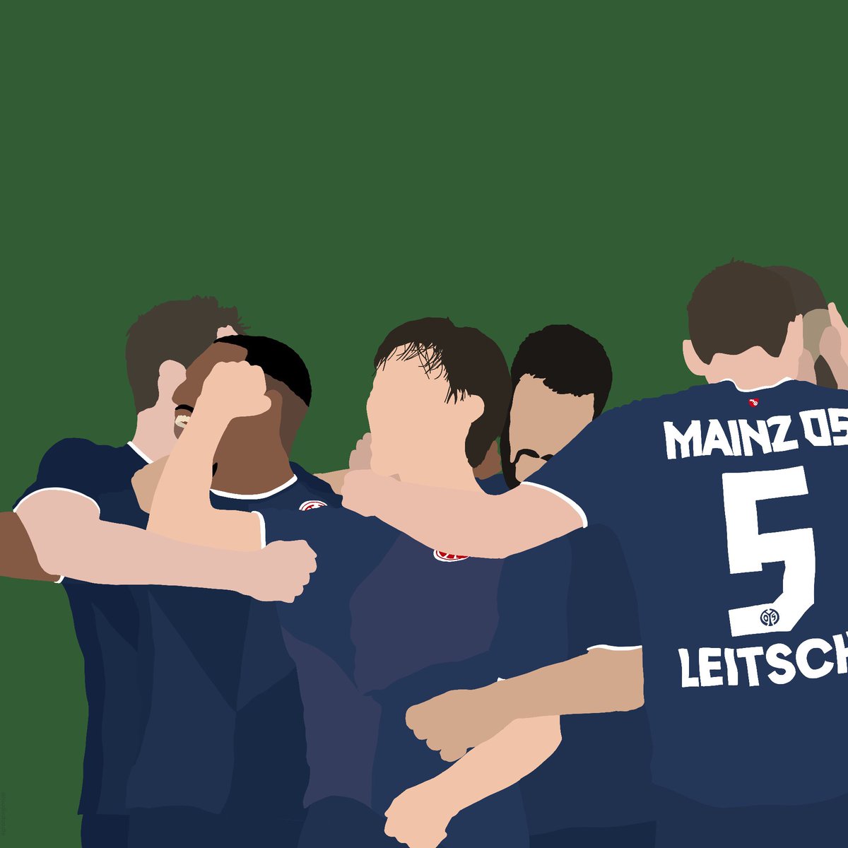 louspiekermann's tweet photo. ⏲ buzzer beater #leebe #FCAM05 #mainz05 https://t.co/0dRGVE6HH0