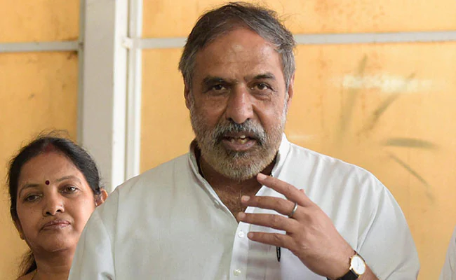 🔴 #Breaking | Congress Leader Anand Sharma Quits Himachal Party Post, Days After Similar Move By Ghulam Nabi Azad ndtv.com/india-news/con…