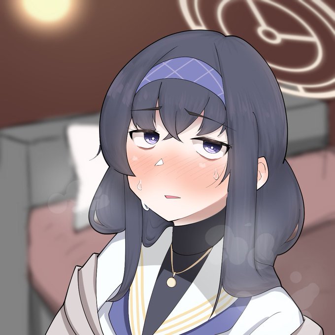 #古関ウイ
#ブルアカ     
#BlueArchive 