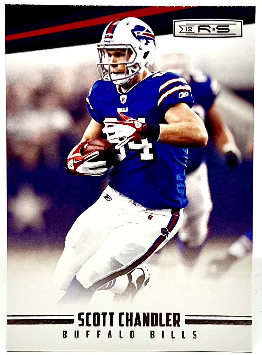1MorePackCards's tweet photo. 2012 Rookie and Stars Scott Chandler #BillsMafia #BuffaloBills #Buffalo #NFL #Football #TradingCards #TheHobby #GoBills https://t.co/tEt08KWkZN