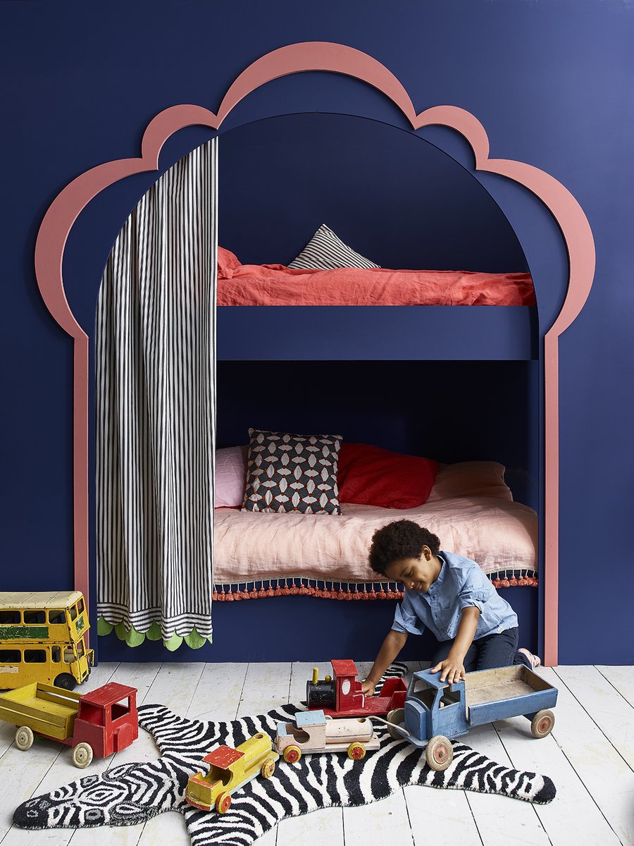 AnnieSloanHome's tweet photo. Spaces for both rest & play, childrenโs bedrooms are the perfect place to experiment using colour.
Click the link in below and read this week's newsletter for more inspiration!
https://t.co/5jQwTmD9g5
#ChildrensBedroom #ChildrensBedroomDecor #KidsInteriors #ChalkPaint https://t.co/8FuOtM3L5c