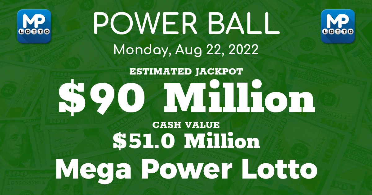 Powerball
Check your #Powerball numbers with @MegaPowerLotto NOW for FREE

https://t.co/vszE4aGrtL

#MegaPowerLotto
#PowerballLottoResults https://t.co/yTOrm7HUoA