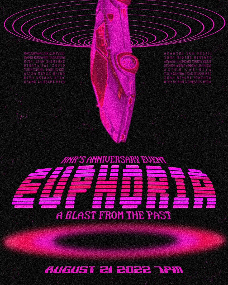 ⠀⠀ ⠀ ⠀⠀ ㅤ
Once again setting the world on fire, RNR will celebrate their 1-year Anniversary with EUPHORIA: A Blast from the Past Concert! 

Are you ready for this? 'cause we sure are!

#RNR1stAnniversary
#TaraSaBabaWithRNR
#EUPHOR1Anniversary

⠀⠀ ⠀⠀  ⠀⠀⠀⠀⠀⠀⠀
