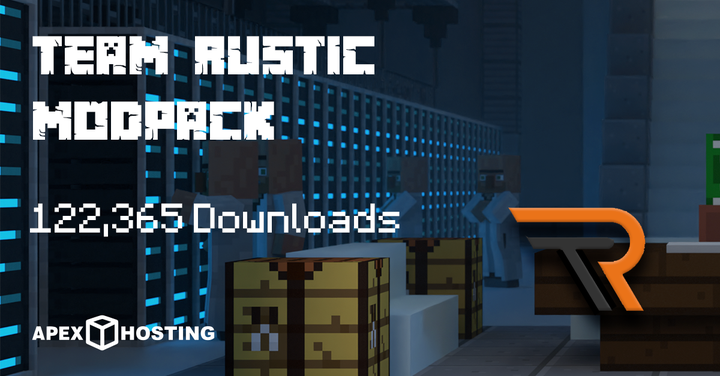 apexhosting's tweet photo. π€ Adventure
π§ Magic
π Technology
...this modpack adds an entirely new way to enjoy Minecraft on your server!
Check out the latest Team Rustic 3 Modpack update:
https://t.co/VQXloK2mKp
#ApexHosting #Modpack #MinecraftMods #Minecraft https://t.co/vfC4CuoAsN