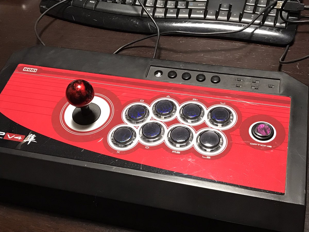 manchanbuhibuhi's tweet photo. 折角なんでボタン着せ替えてみました😆
ビフォーアフター/Switch用との比較ですが、なかなか格好良くなった様な気がしますね。
#RAP4 https://t.co/YjrPXjb7vY