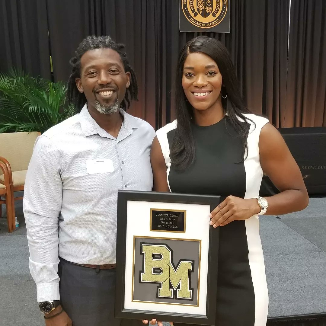 Wekiva Boys Basketball (@wekivahoops) on Twitter photo What an honor it is for me to have a former player inducted into her high school Hall of Fame. I'm privaledge to be a road along the trail <a href="/jennifergeorge3/">Jennifer George</a> is blazing to greatness. All the love and blessings to you Jenn, your growth is my why...๐ฏ๐ฏ๐๐พ๐๐พ๐๐ What an honor it is for me to have a former player inducted into her high school Hall of Fame. I'm privaledge to be a road along the trail <a href="/jennifergeorge3/">Jennifer George</a> is blazing to greatness. All the love and blessings to you Jenn, your growth is my why...๐ฏ๐ฏ๐๐พ๐๐พ๐๐