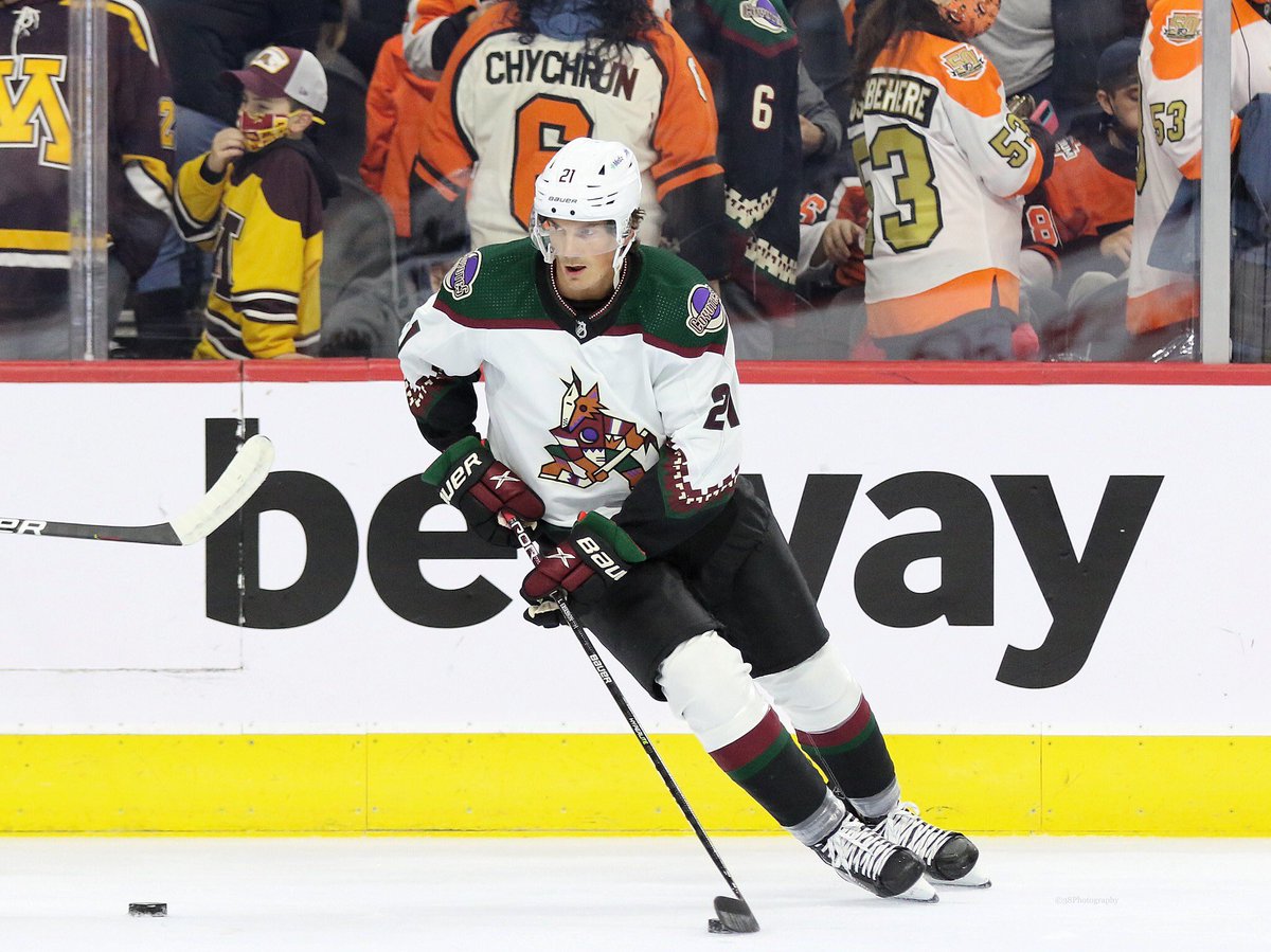 Loui Eriksson 🇸🇪 - Arizona Coyotes

37 år, W/C

👶: Lerums BK

Spelade SHL med Frölunda 03/04 och 04/05 där det blev SM-guld 2005. I NHL har han spelat för Dallas, Boston, Vancouver och Arizona. Totalt har det blivit 627 poäng på 1094 NHL-matcher. VM-guld med Tre Kronor 2013.