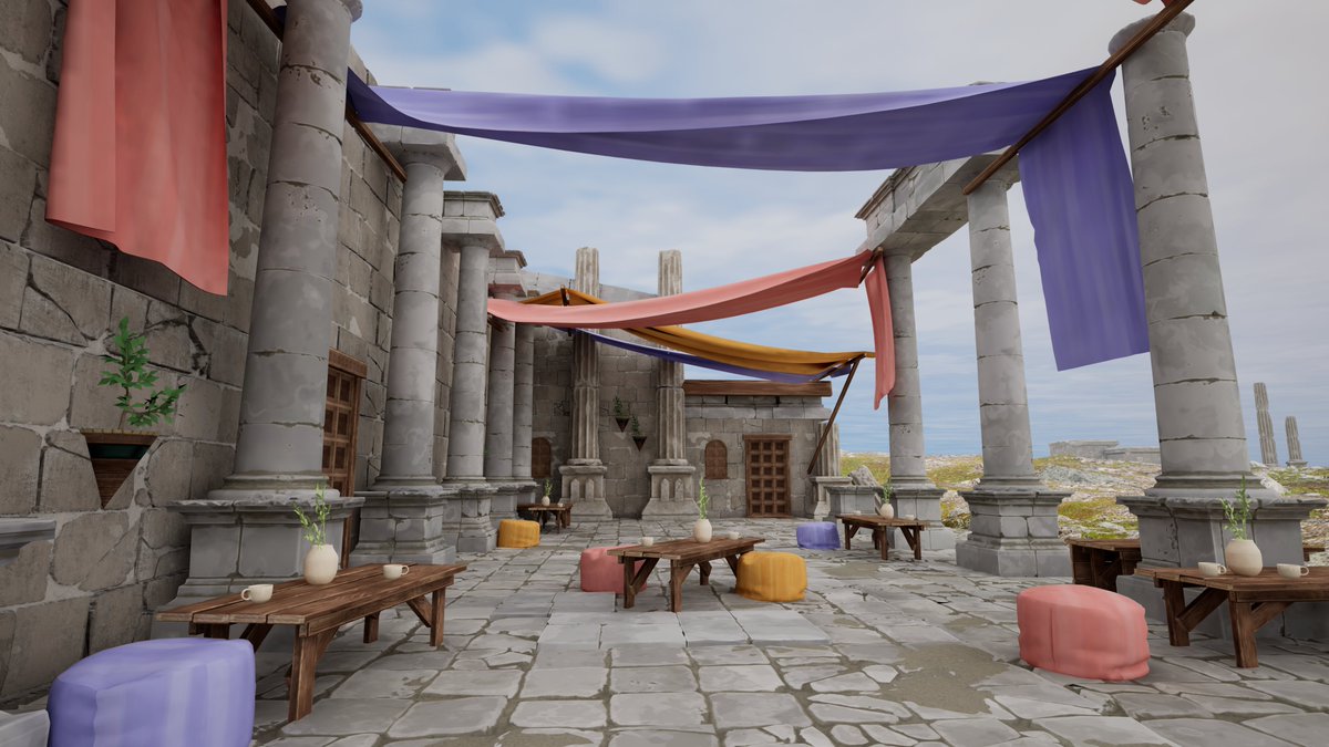 This world I created recently shows what the future of the metaverse on Quest 2 will look like.  I've been working <a href="/MetaQuestVR/">Meta Quest</a> for the last 8 months to improve the metaverse worlds we can create it's been fun seeing this shared out publicly.
#VR #horizonworld #Metaverse