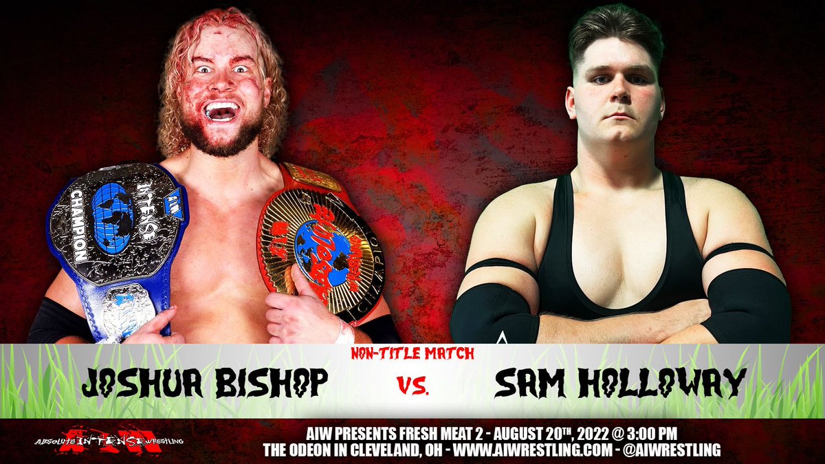 indiewrestling's tweet photo. Now On Demand
@aiwrestling #AIWFresh!
@JoshuaBishop_ v @SamHHolloway
@NewWaveCheech @ExtremelyCute v @M_Cambridge27 @1_CGLew
@WesBarkley v @shawmason_
@dgarrinibc v @TysonRiggsBSMA
@dErEk_DiLLiNGeR v @Hendrix_Hawkins
+ @ThePrizeCityOG & more!
https://t.co/MbCEcw2ZJv https://t.co/6OCWKkZ0Ur