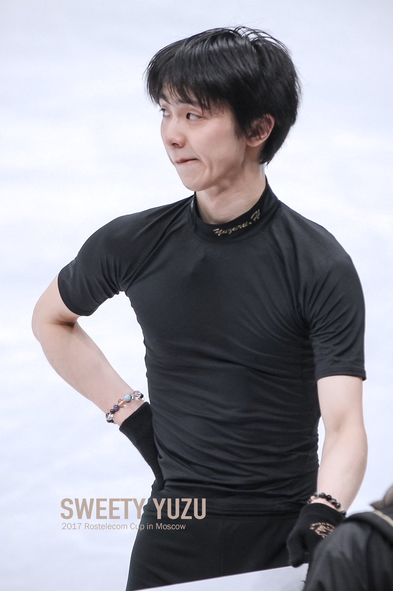 sweety_yuzu's tweet photo. #羽生結弦 
#羽生结弦 
#YuzuruHanyu𓃵 
#HANYUYUZURU𓃵 
#Rostelecomcup2017 https://t.co/1sSjzL3QU7
