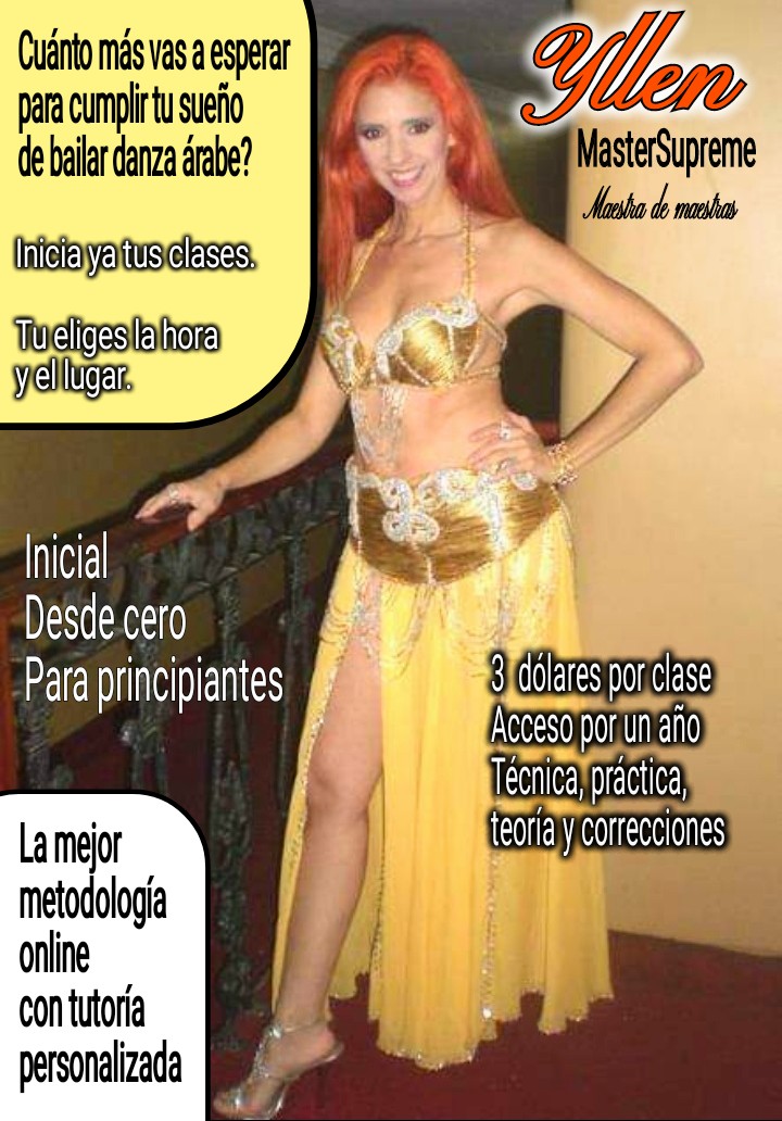 ceprodanzaarabe's tweet photo. Convierte tu sueño en realidad. Aprende Danza Árabe, tu eliges el horario y el lugar. Metodología Online personalizada. 3 dólares por clase. Acceso libre por un año a tutoriales de técnicas, teoría y práctica. @yllendiva  la #MasterSupreme https://t.co/rAUsZg1t01