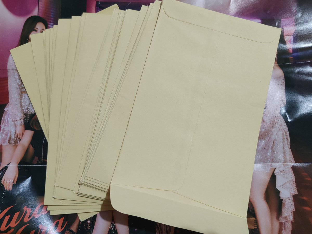 bbsafie's tweet photo. WTS LFB Packaging Materials Mats
Envelope for Packaging 📦

Save Money, Save Planet Earth!💚

🍃 ECO-FRIENDLY 
♻️ RECYCLED 

200+ stocks of envelopes avail! ✅

5 pesos = 2 envelopes

💸mop: gcash 
🚚mod: flash express (50% discount)

Reply/dm mine + quantity https://t.co/UwDaWFp33P