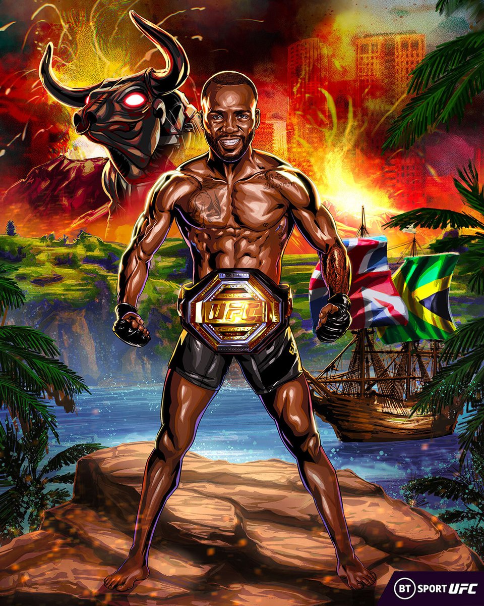 🇯🇲 ROCKY HAS DONE IT! 🇬🇧

<a href="/Leon_edwardsmma/">Leon 'Rocky' Edwards</a> has defeated Kamaru Usman and is the new UFC Welterweight Champion! 🏆

#UFC278