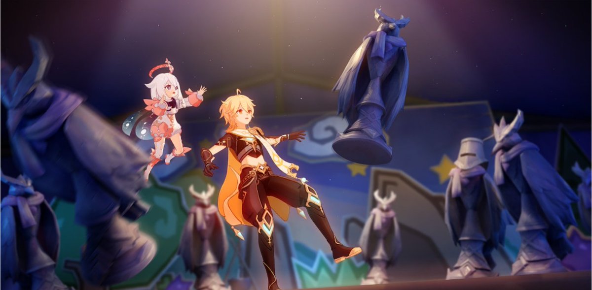 4bsyar's tweet photo. "The Tale of The Sword Wielding Princess" quest is really fun. They also gave us a picture to put in our teapot as a memory. Pretty sweet. Love the characters!! 🎭💕 https://t.co/PzvqI5lZ3B