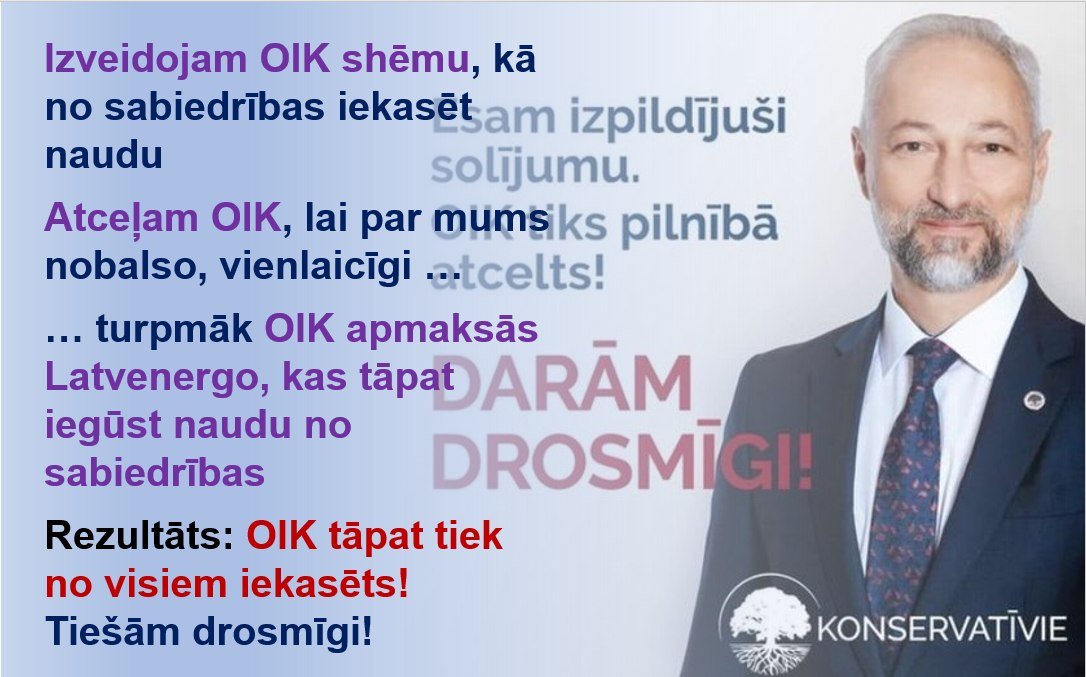 konservetaji's tweet image. Noteikti nobalsojiet par @bordans, @JurisJurass un pārējiem @konservativie. Ja par citām partijām vēl var šaubīties, tad ar šiem viss ir droši - piekrāps, samelos un apzags ar garantiju.