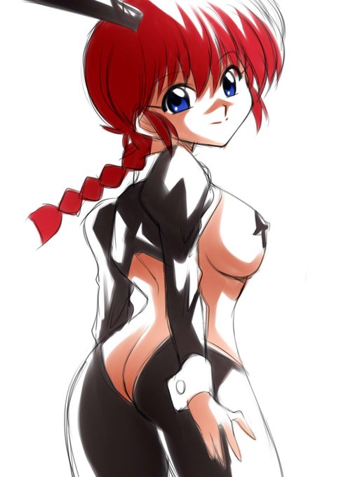 逆バニーらんま。 