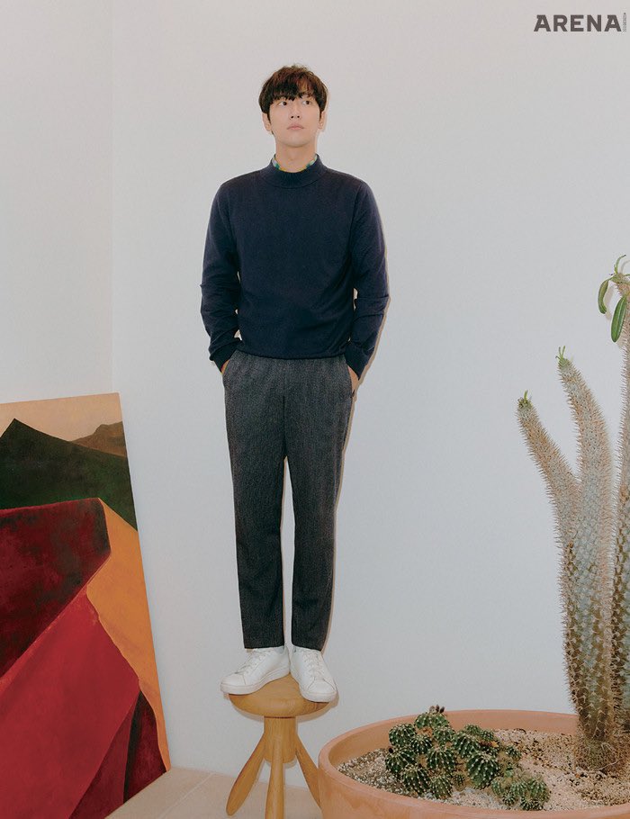 KPOP WORLD INA on Twitter: "Lee Sangyeob with LIFELOG for Arena Homme+