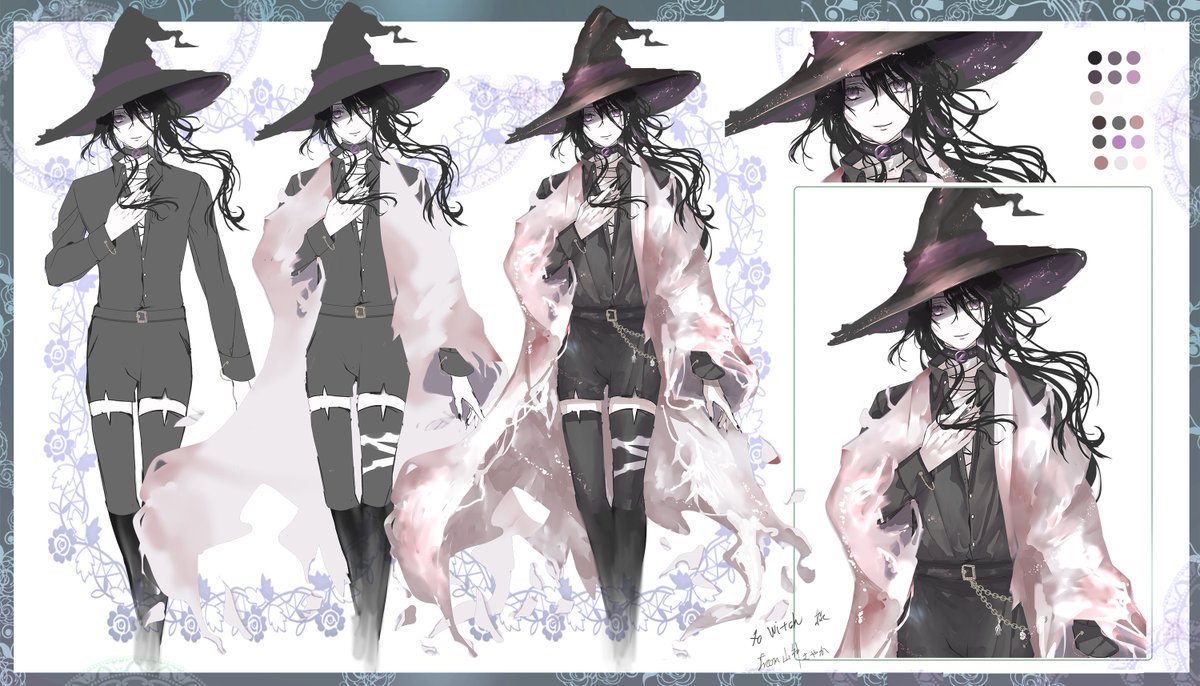 WitchingHourVT's tweet image. The VT in my @ stands for vermont

nah it stands for vtuber, which I plan to continue streams as in the future

meet my new boi
drawn by the insanely talented @yamagami_sayaka