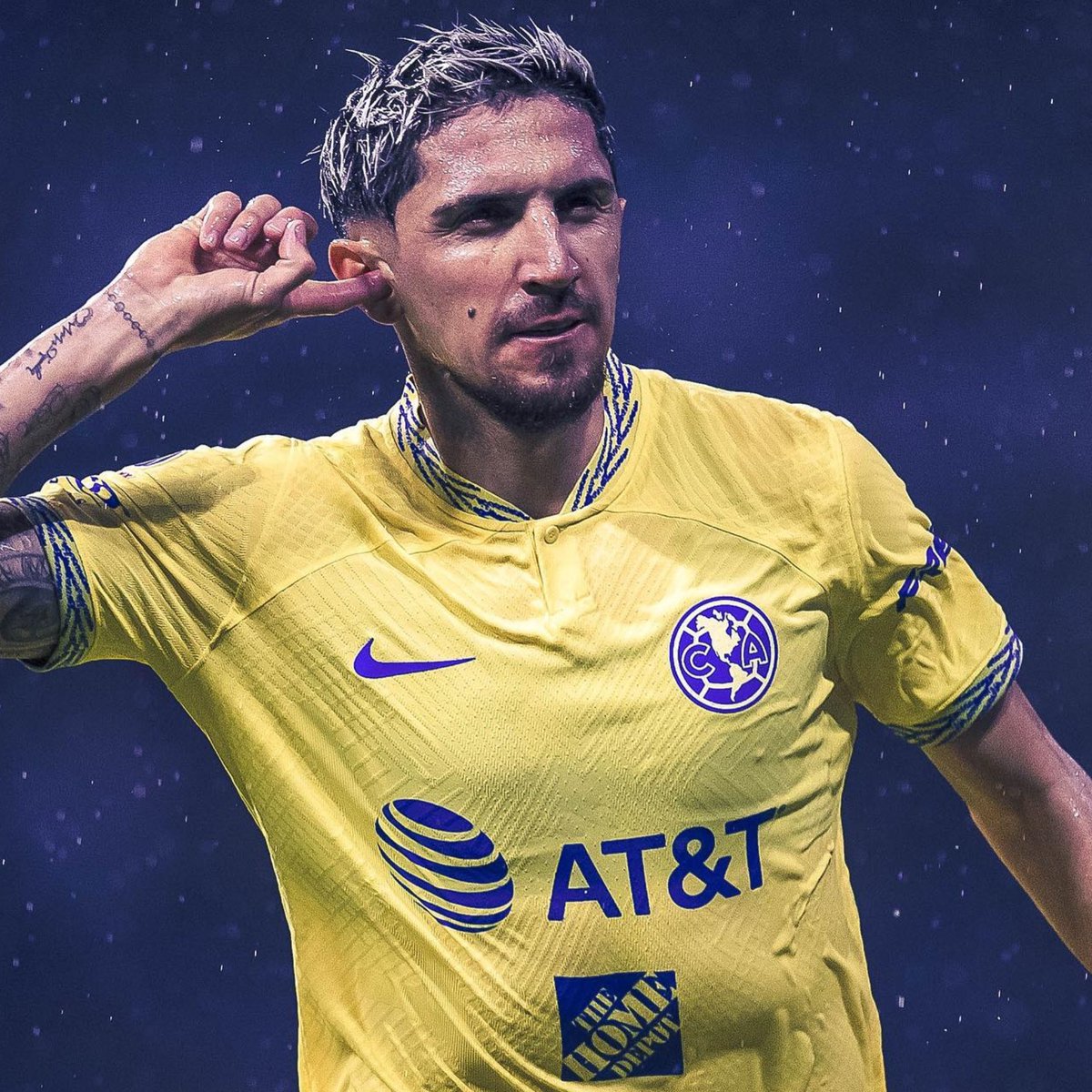InvictosSomos's tweet photo. La semana del América:

➦ Sábado: GOLEARON 0-3 A PUMAS.
➦ Miércoles: GOLEARON 0-3 A PACHUCA.
➦ Sábado: GOLEARON 7-0 A CRUZ AZUL.
➦ 3 triunfos en 3 partidos.
➦ Ganaron 2 Clásicos.
➦ 13 goles a favor.
➦ 0 goles recibidos.
➦ Subieron al TOP 4.

📷 @ClubAmerica 

GIGANTES. https://t.co/4oF1TqADqp