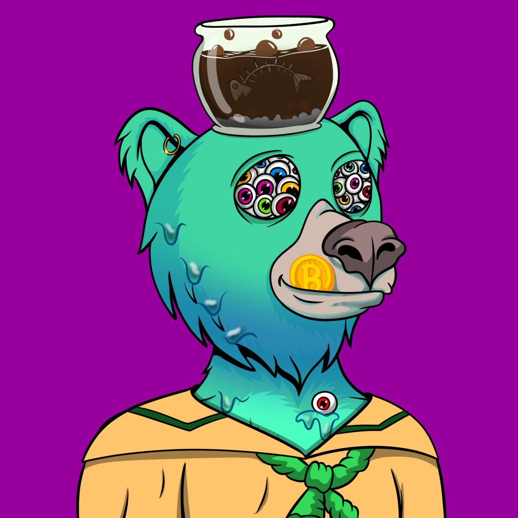 thebearvirus's tweet photo. TheBullVaccine would be released soon, But only degens that have been affected by  TheBearVirus would be vaccinated.First 1000 degens would be shortlisted.
Follow @thebearvirus Like + RT , Tag 3 Survivors.
#NFTs #NFTCommunity #NFTGiveaway #NFT #NFTshill  #WhitelistGiveaway https://t.co/L1gZZkgD8z
