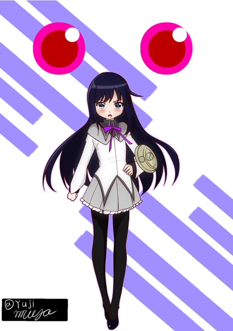 #みなさん去年の今頃はどんな絵描いてましたか魔法処女あ゛さ゛し゛お゛ち゛ゃ゛ん゛ 