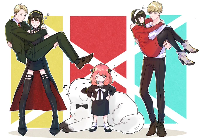 お気に入りフォージャー家#spyxfamilyfanart 