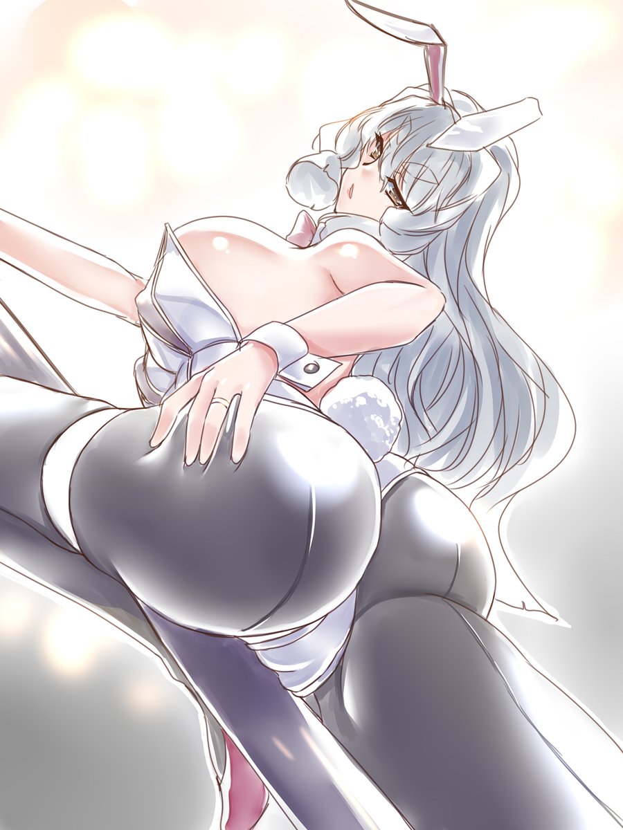 Д◎)  イベ叢雲 #描いてみた #艦これ #叢雲さん #バニーの日 