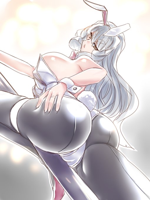 Д◎)  イベ叢雲 #描いてみた #艦これ #叢雲さん #バニーの日 