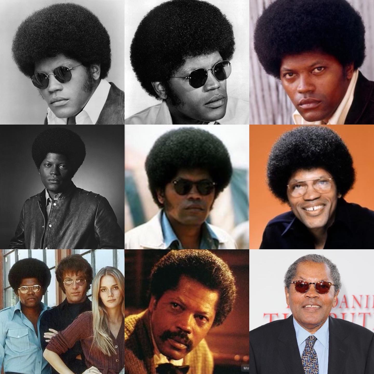 Happy Birthday Clarence Williams III, Usain Bolt, and Wilt Chamberlain   