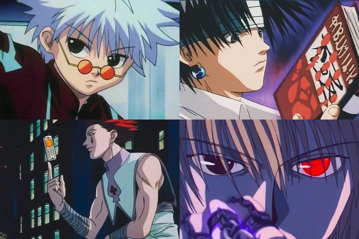 1999 Hunter x Hunter 🤧