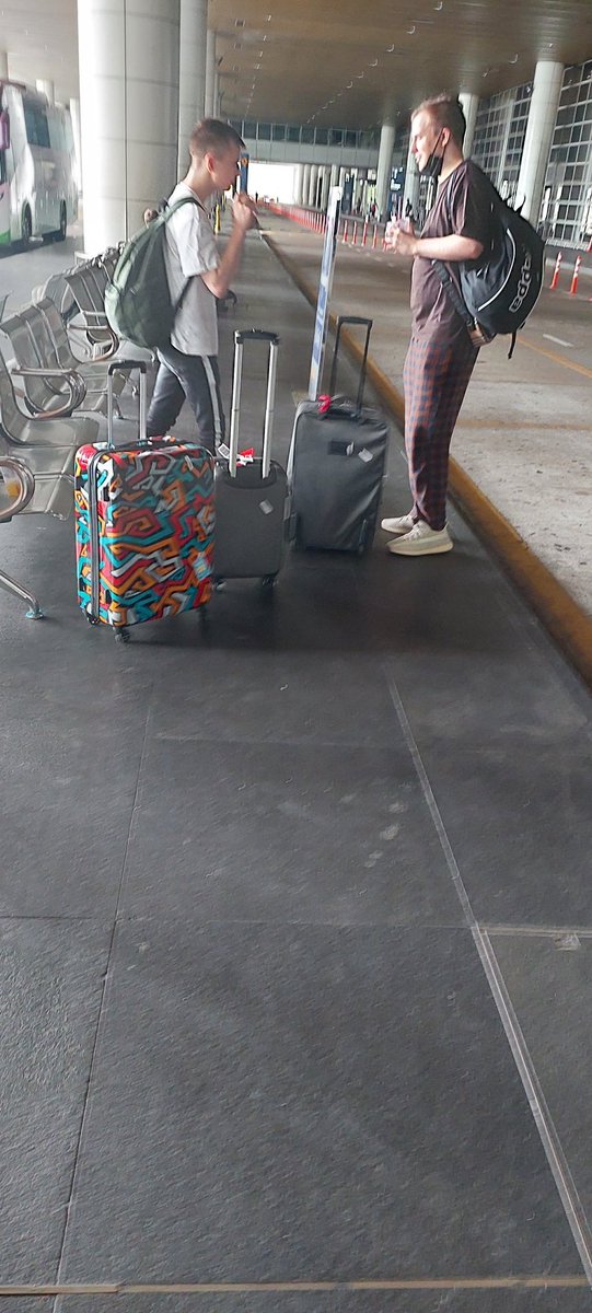 More than 24h travel(skull emoji x7) ,finally reached Malasiya with <a href="/EntityEUROPE/">Entity</a>