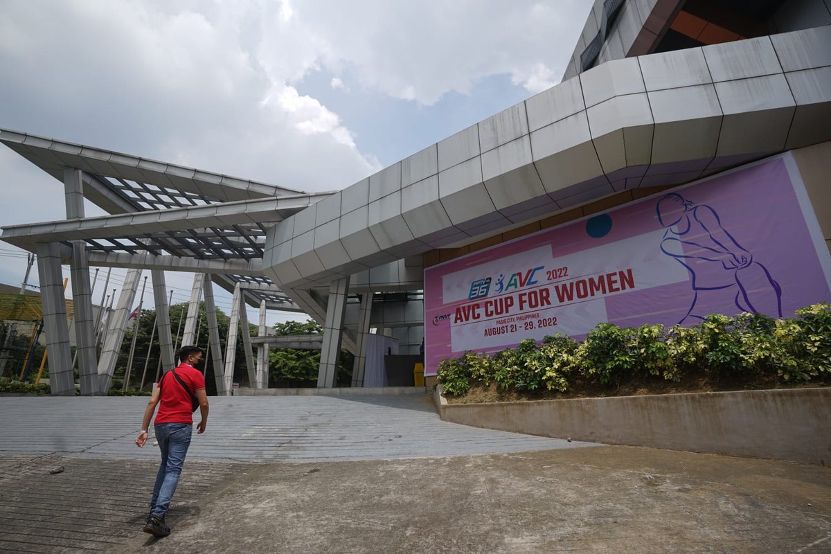 Volleyball Philippines on Twitter "Crowd starting to build up here at