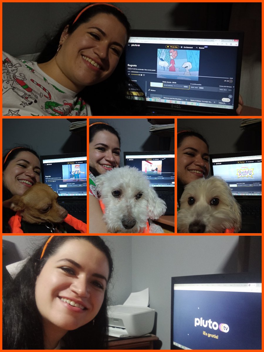 ely_alvarez97's tweet photo. @PlutoTV_LATAM @NickelodeonLA #PlutoTV #KCAMexico Cuando veo Nickelodeon en Pluto Tv siempre me acompañan mis mejores amigos mis perrijos, me gustaría ir porque me gustaría pasar tiempo también con mis amigos humanos 🤭 y tengo la esperanza de ver a mi grupo favorito "Los chicos que lloran" de Bob Esponja🧡 https://t.co/DFwpsztEZA