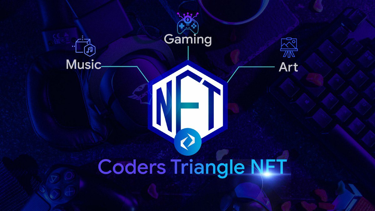 Coders Triangle Token tweet media
